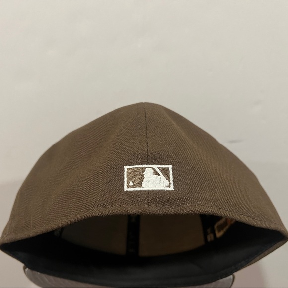New Era, 59Fifty Fitted Hat, New York Mets, Brown - Picture 6 of 9